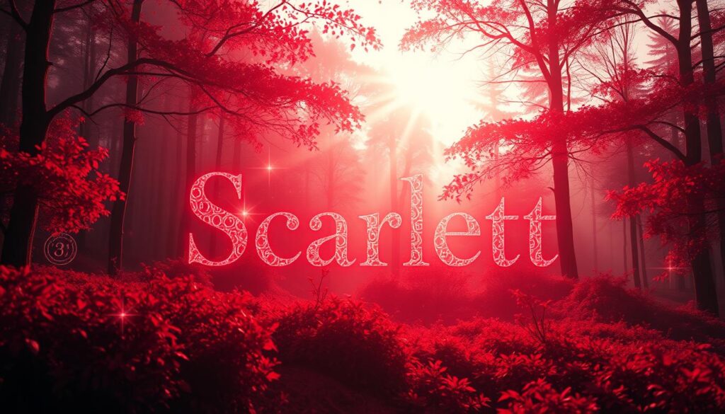 Scarlett name numerology