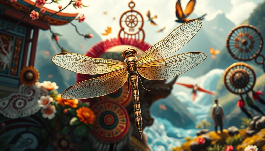 cultural significance of dragonflies