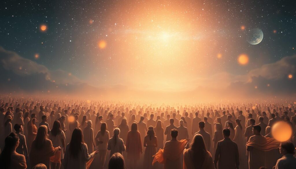 dreams about large gatherings spiritual meaning