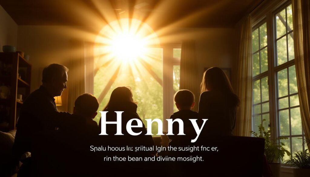 henry name family significance