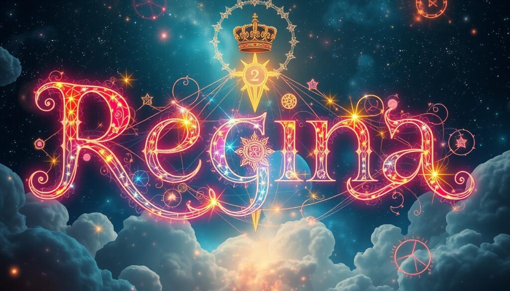 regina name numerology