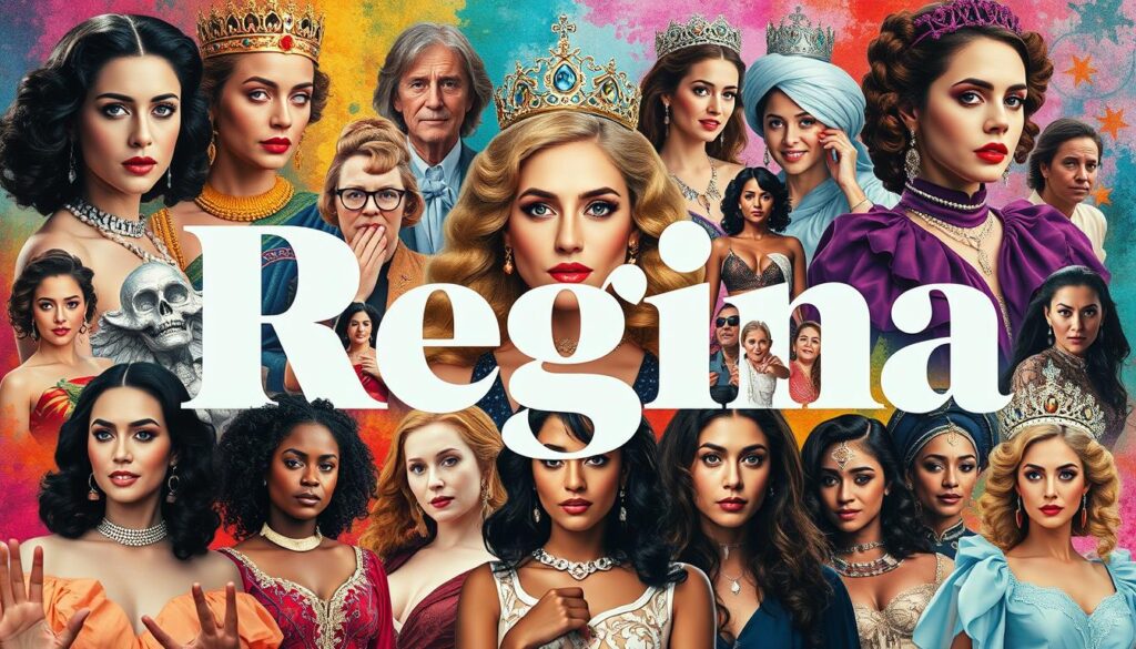 regina name popular culture