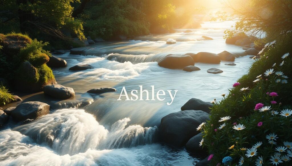 spiritual meaning of ashley