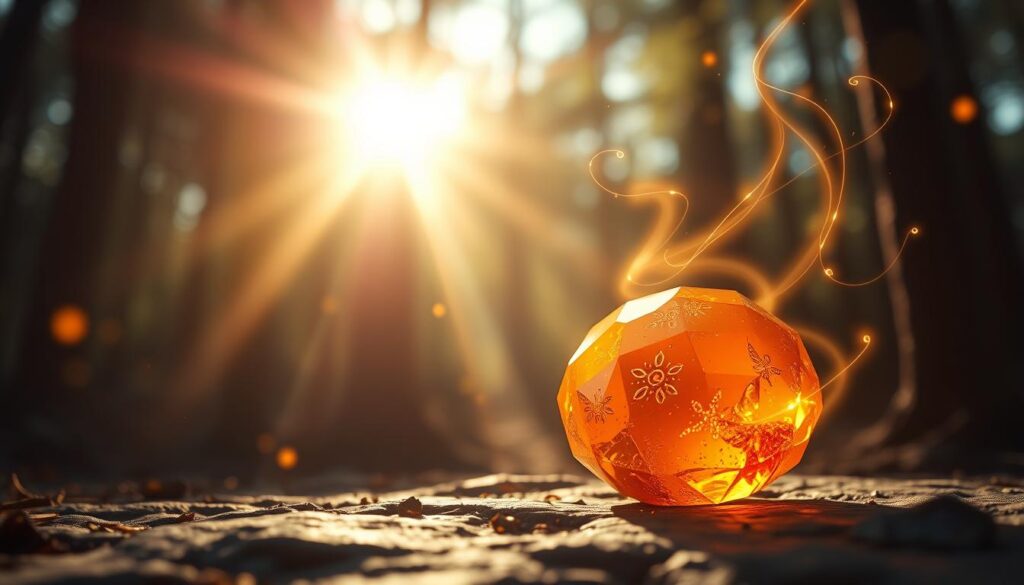 spiritual meaning of the name amber