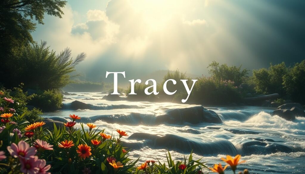 spiritual meaning of the name tracy