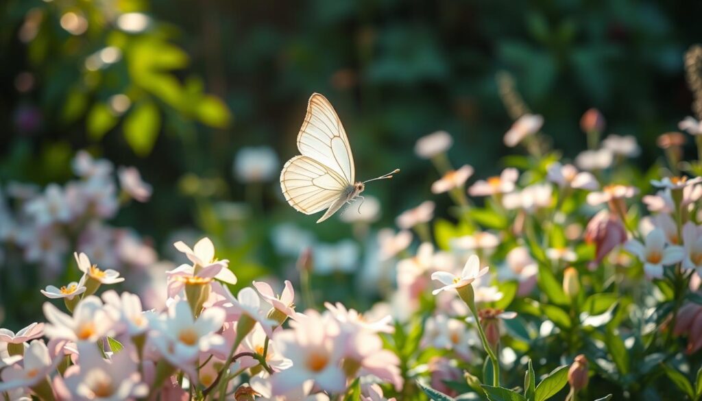 spiritual meaning of white butterfly