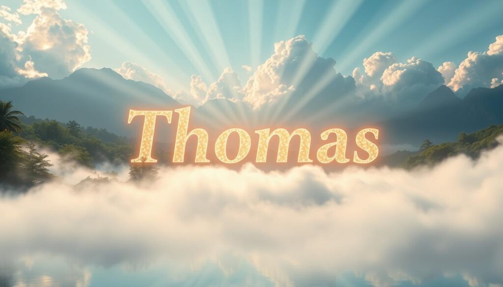 thomas name spiritual meaning